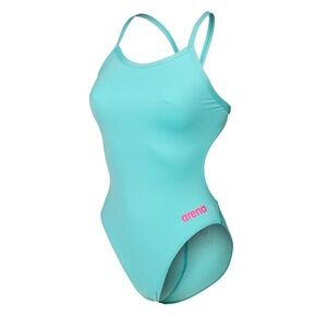 Barena Women's Turquoise One-Piece Swimsuit, Small or USA36. NWT